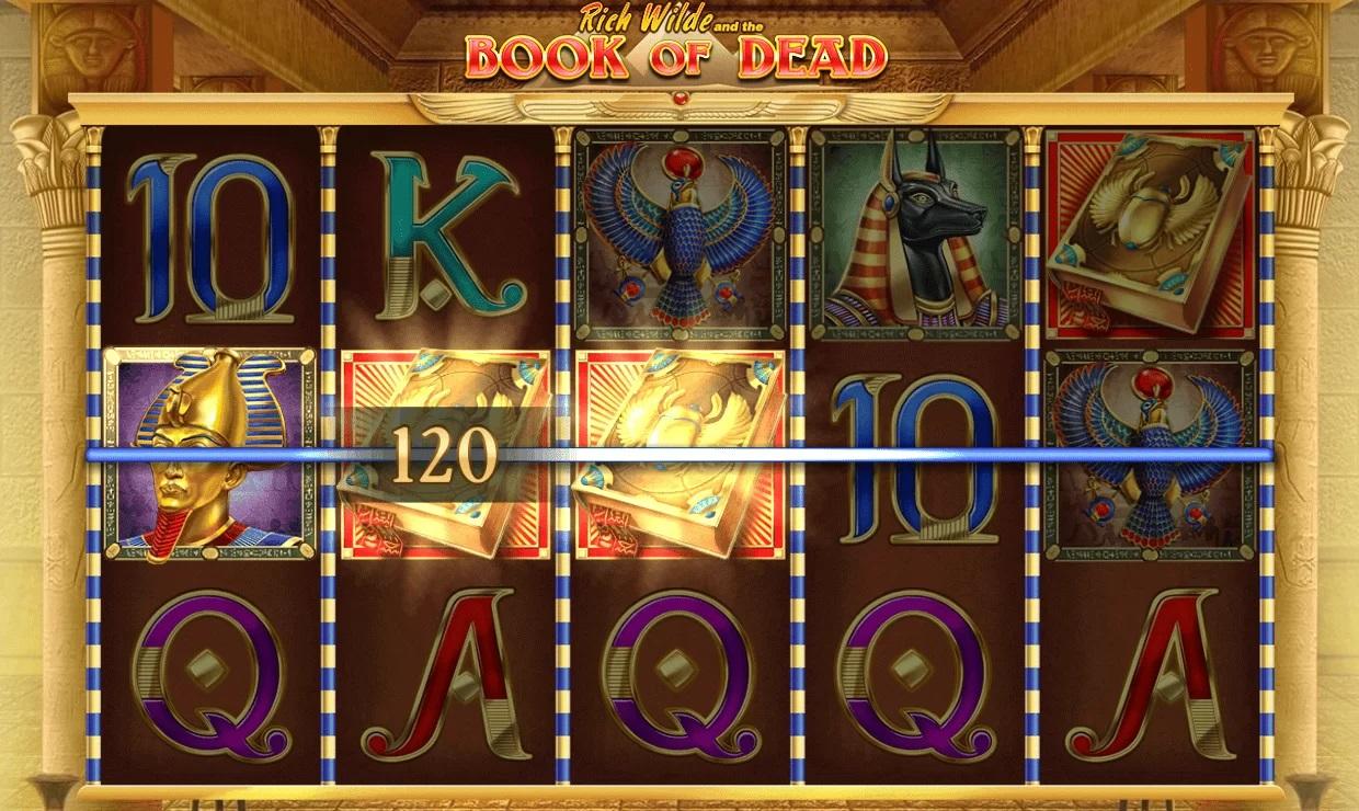 игровой автомат book of dead